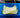 Sac Billie cuir vernis jaune beurre