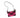 Sac Josie Mix daim fuchsia x cuir vernis cerise