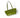 Sac Yvonne cuir vernis olive