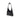 Sac Agatha Cuir Noir Oeillets Argentés