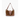 Sac Suzanne mix daim chocolat