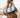 Sac Yvonne cuir bleu